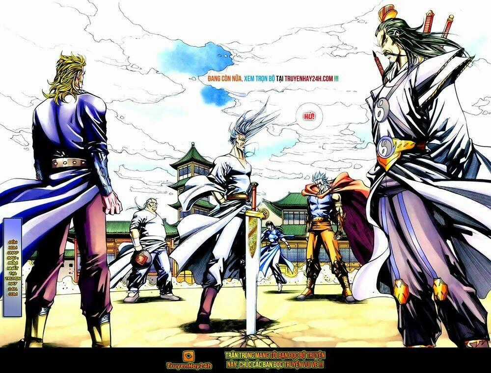 Túy Quyền Tiền Truyện Chapter 35 trang 28