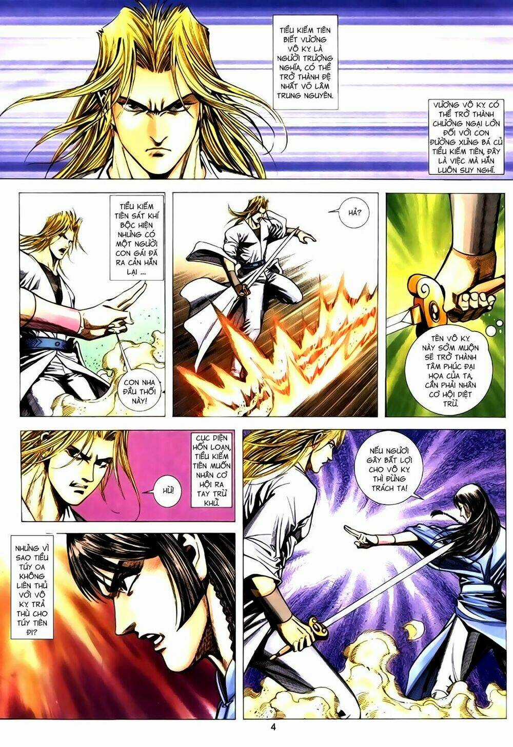 Túy Quyền Tiền Truyện Chapter 35 trang 3