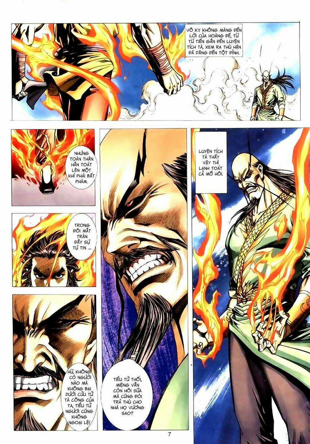 Túy Quyền Tiền Truyện Chapter 35 trang 6