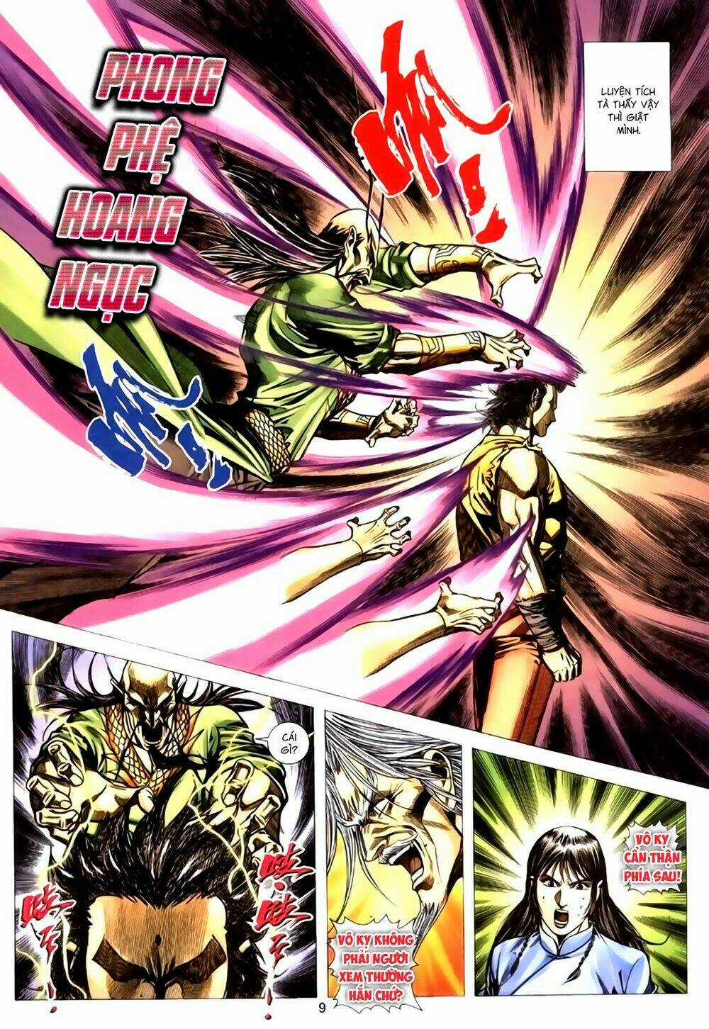 Túy Quyền Tiền Truyện Chapter 35 trang 8