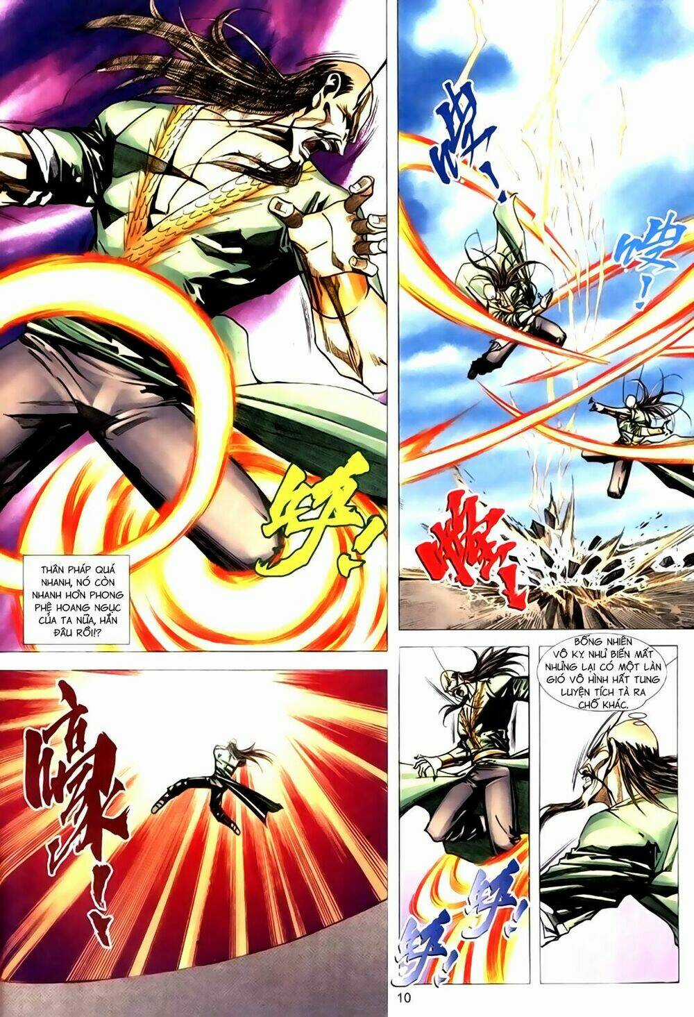 Túy Quyền Tiền Truyện Chapter 35 trang 9