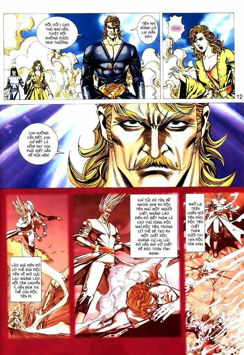 Túy Quyền Tiền Truyện Chapter 36 trang 11