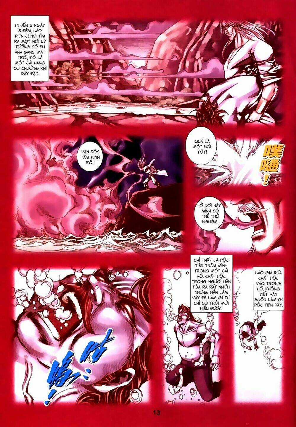 Túy Quyền Tiền Truyện Chapter 36 trang 12