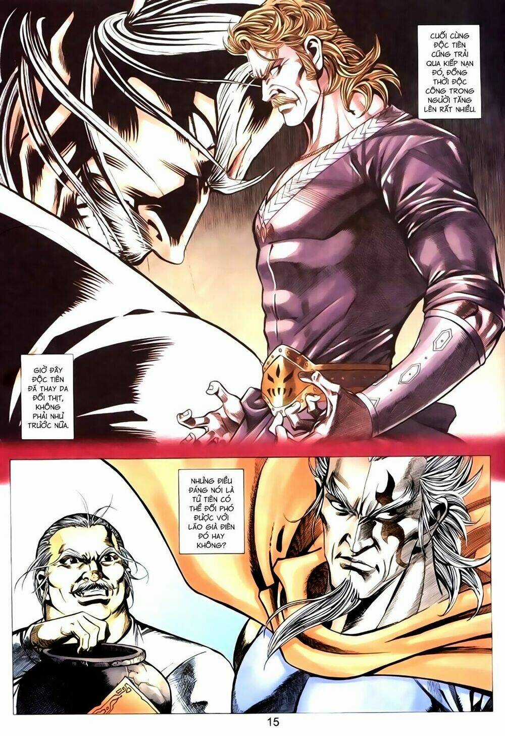 Túy Quyền Tiền Truyện Chapter 36 trang 14