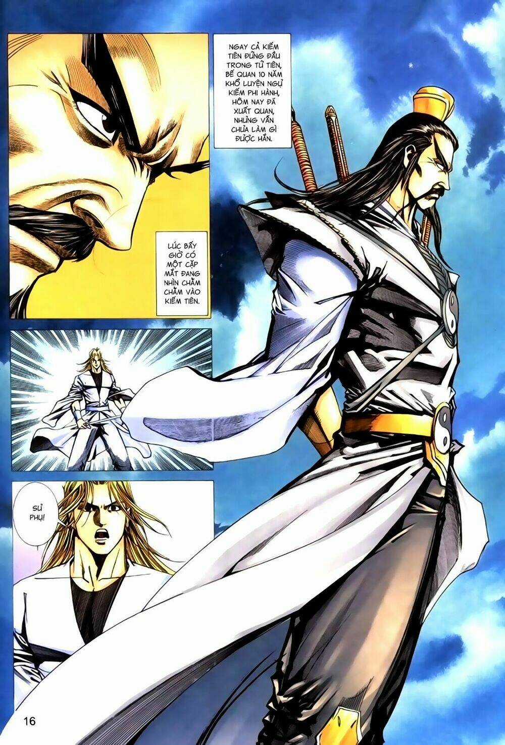 Túy Quyền Tiền Truyện Chapter 36 trang 15