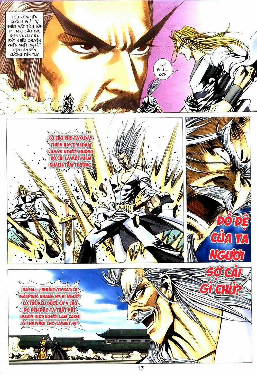 Túy Quyền Tiền Truyện Chapter 36 trang 16