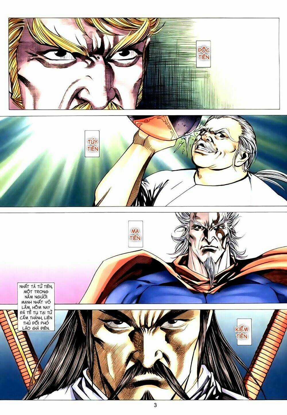 Túy Quyền Tiền Truyện Chapter 36 trang 2