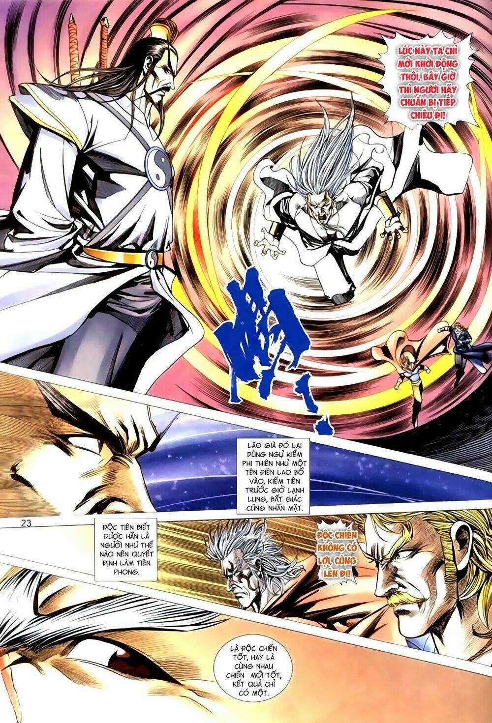 Túy Quyền Tiền Truyện Chapter 36 trang 22