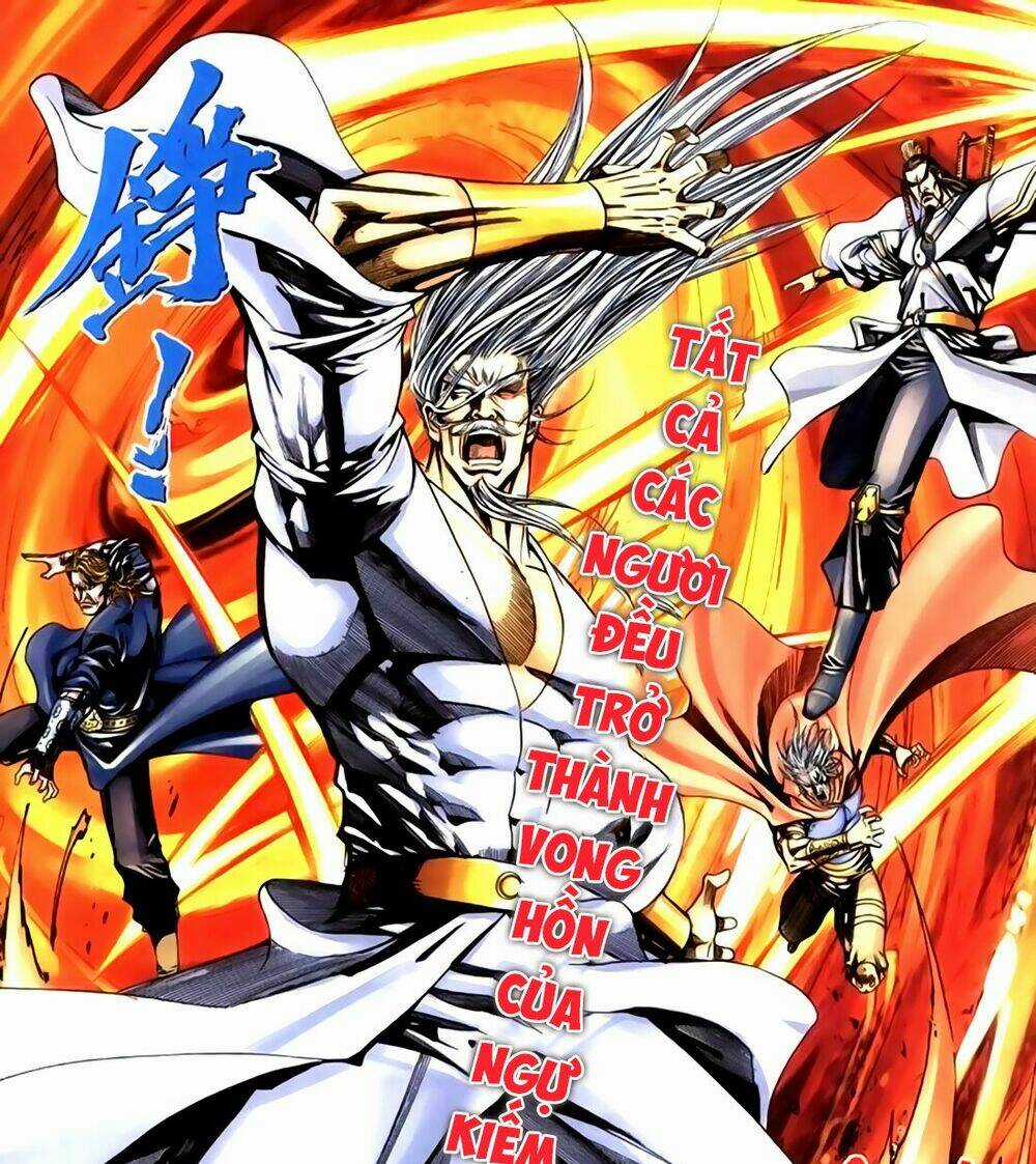 Túy Quyền Tiền Truyện Chapter 36 trang 23