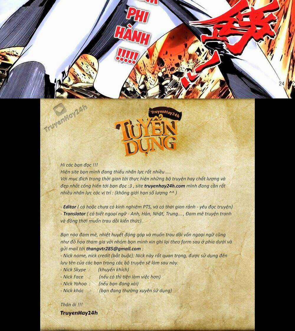 Túy Quyền Tiền Truyện Chapter 36 trang 24