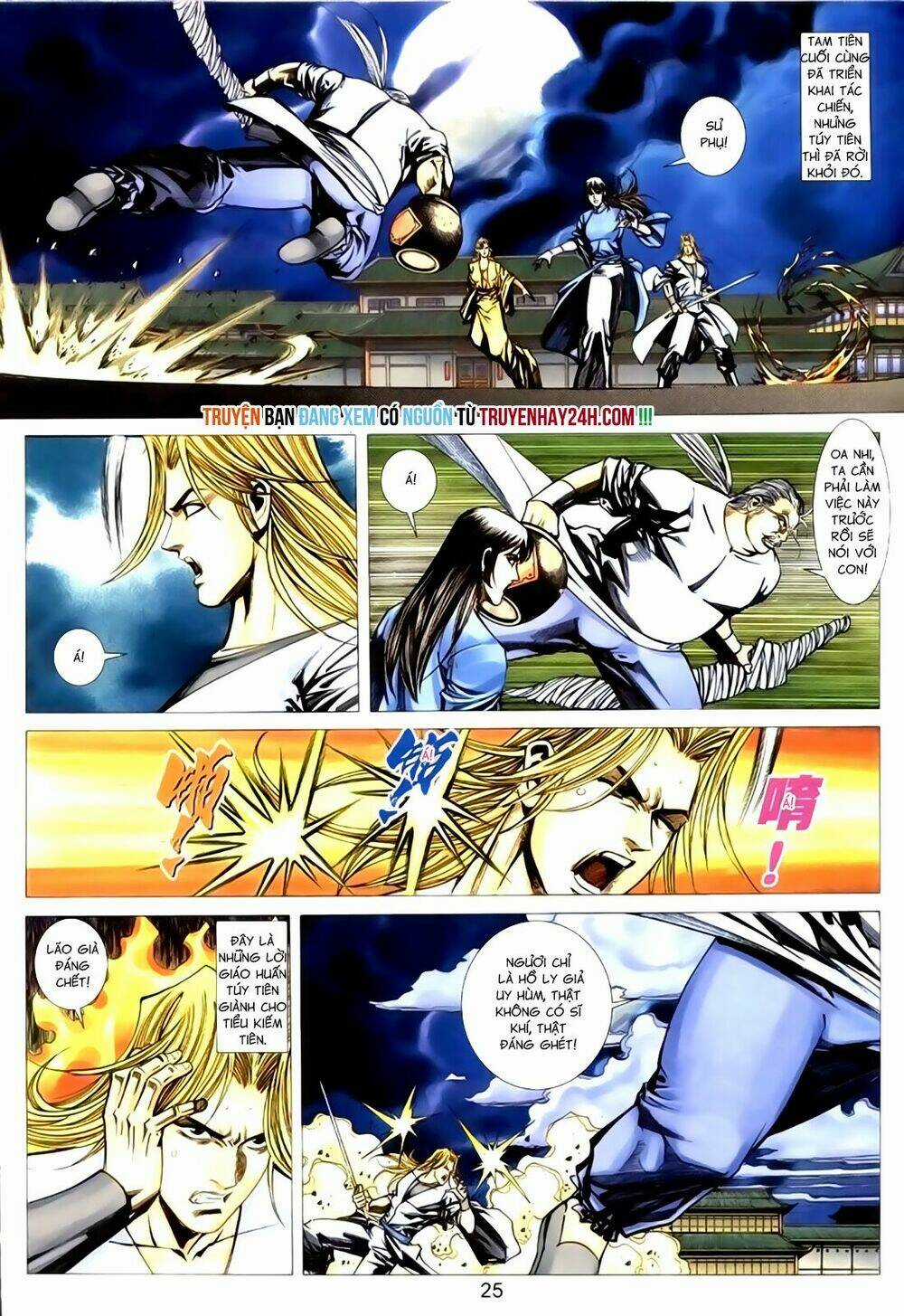 Túy Quyền Tiền Truyện Chapter 36 trang 25