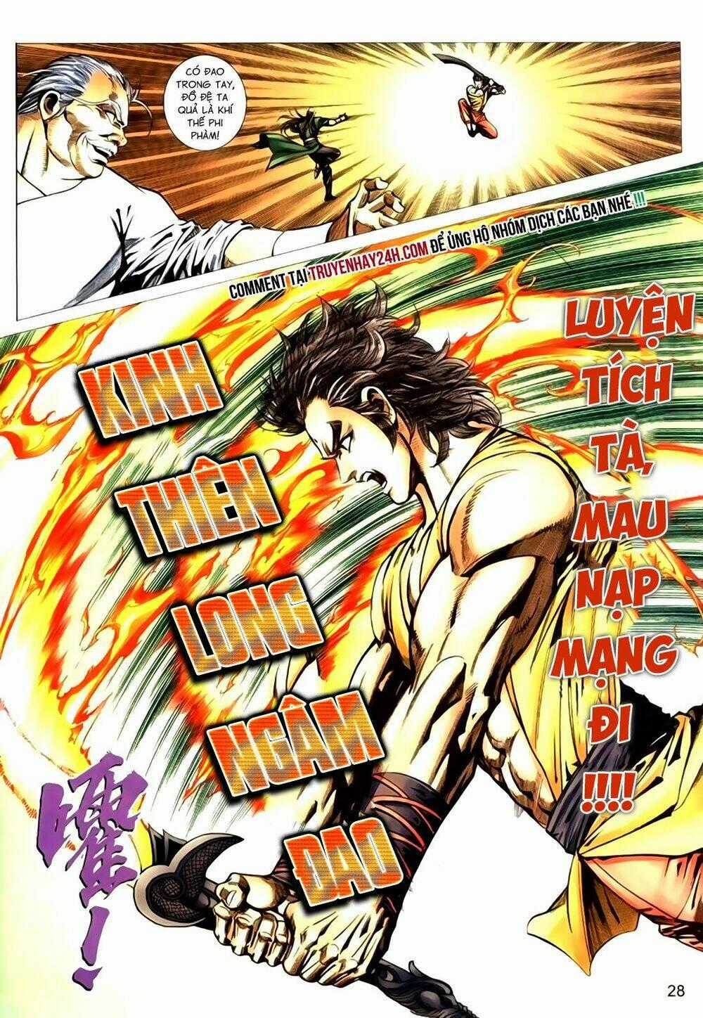 Túy Quyền Tiền Truyện Chapter 36 trang 28