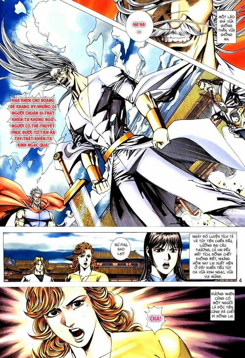 Túy Quyền Tiền Truyện Chapter 36 trang 3