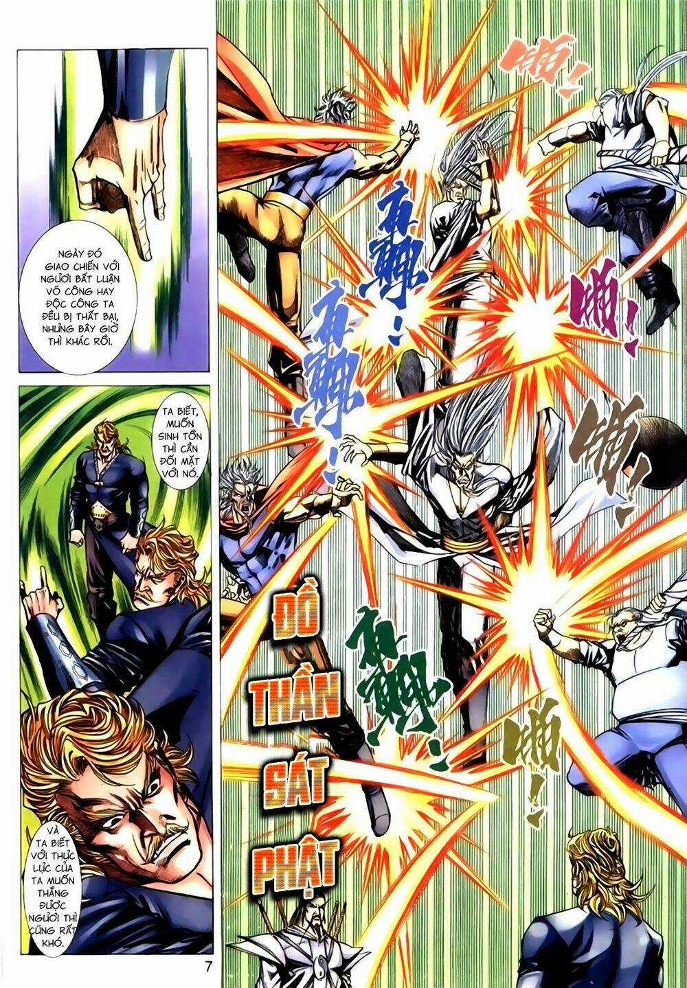 Túy Quyền Tiền Truyện Chapter 36 trang 6