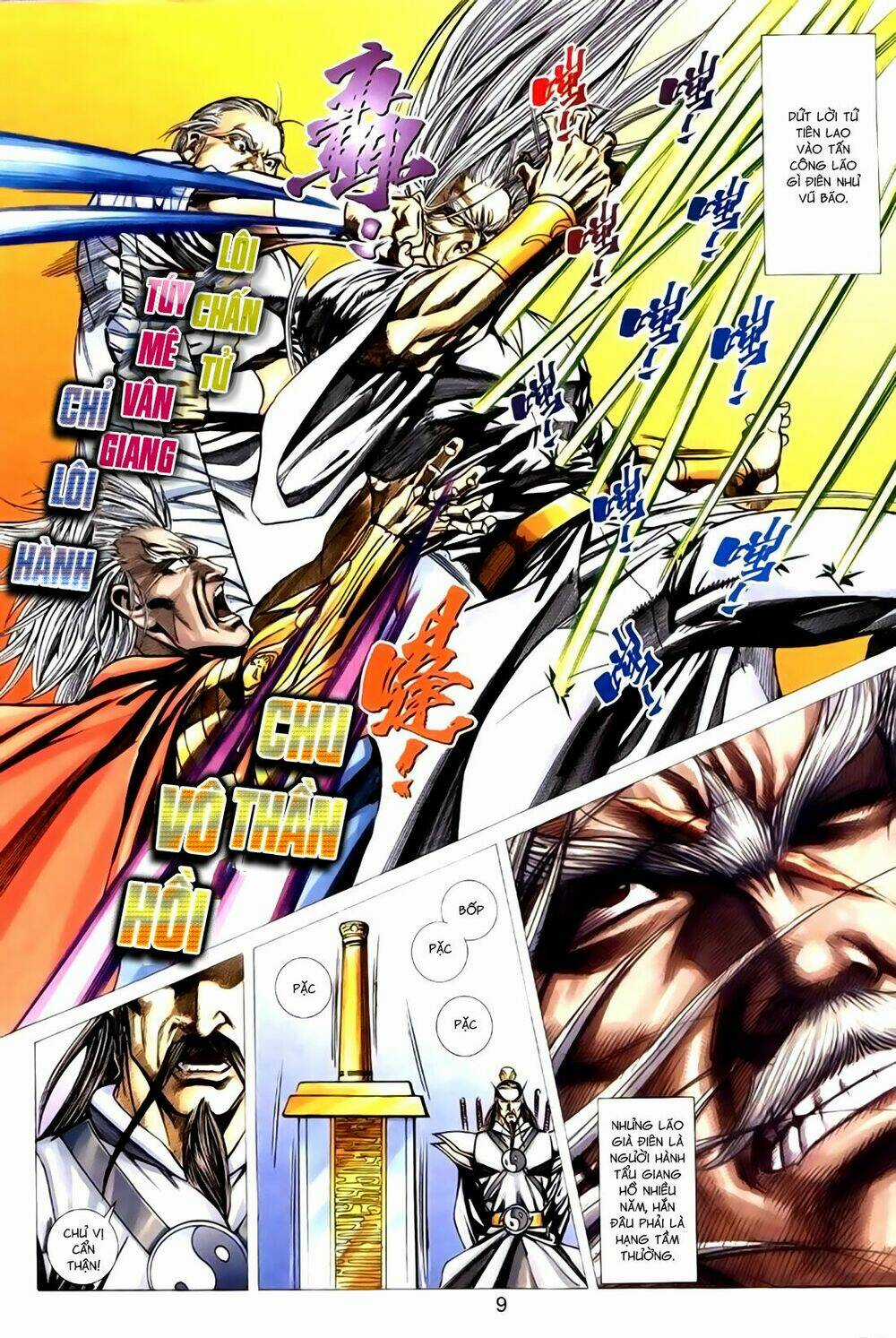 Túy Quyền Tiền Truyện Chapter 36 trang 8