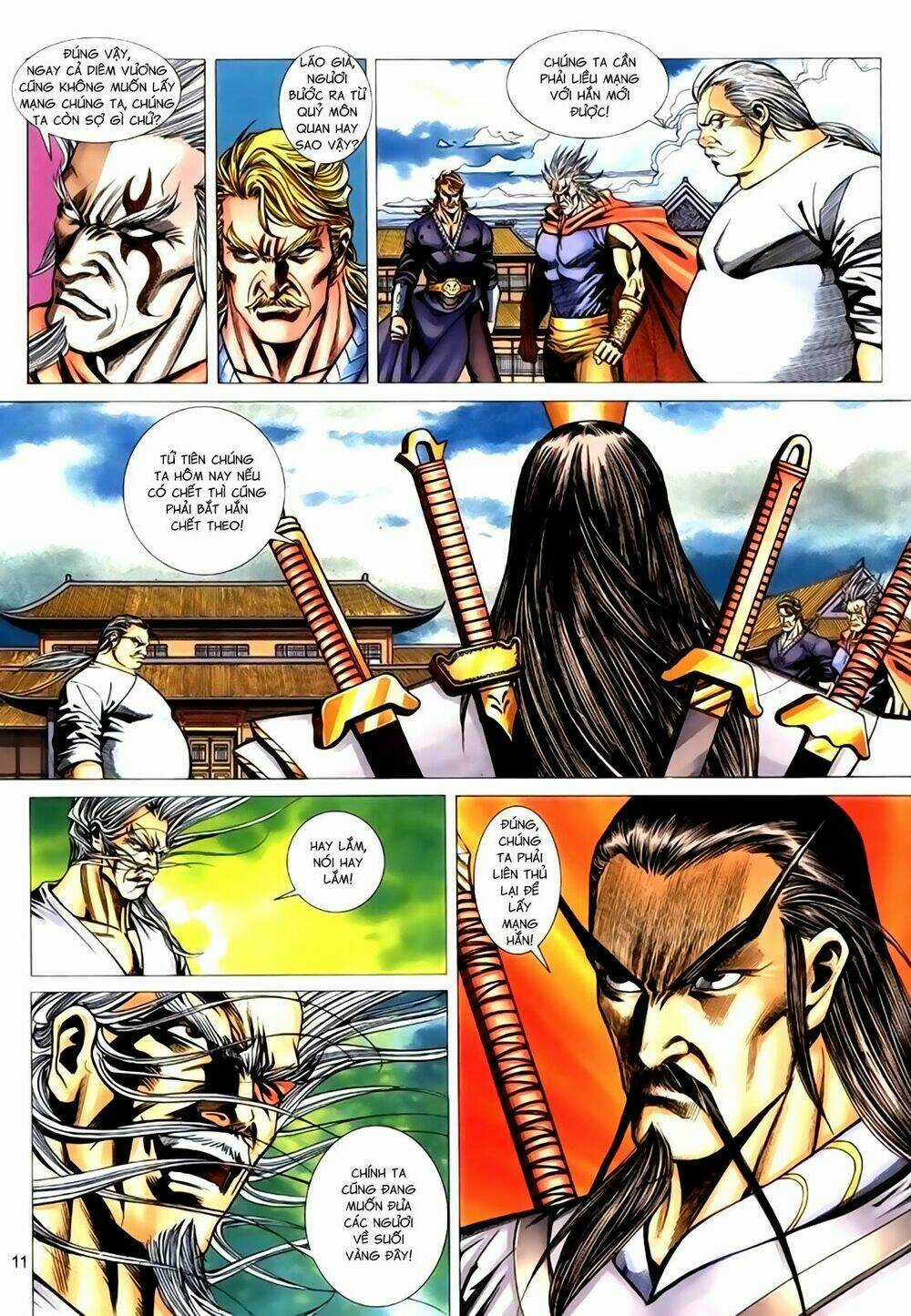 Túy Quyền Tiền Truyện Chapter 37 trang 10