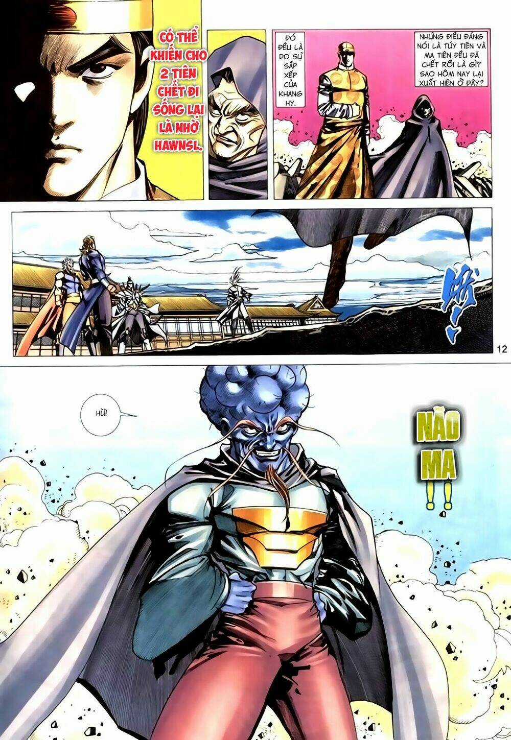 Túy Quyền Tiền Truyện Chapter 37 trang 11