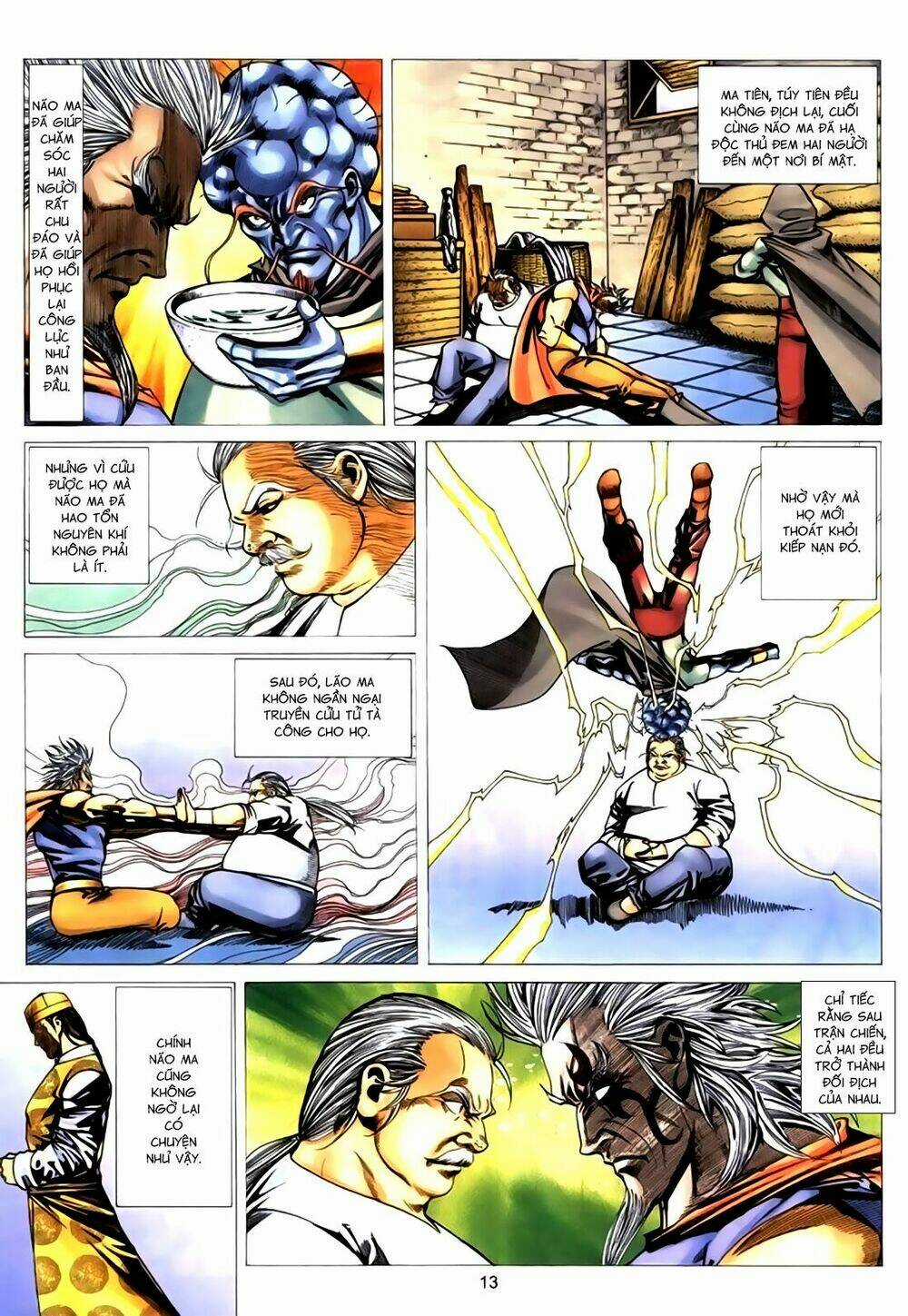 Túy Quyền Tiền Truyện Chapter 37 trang 12