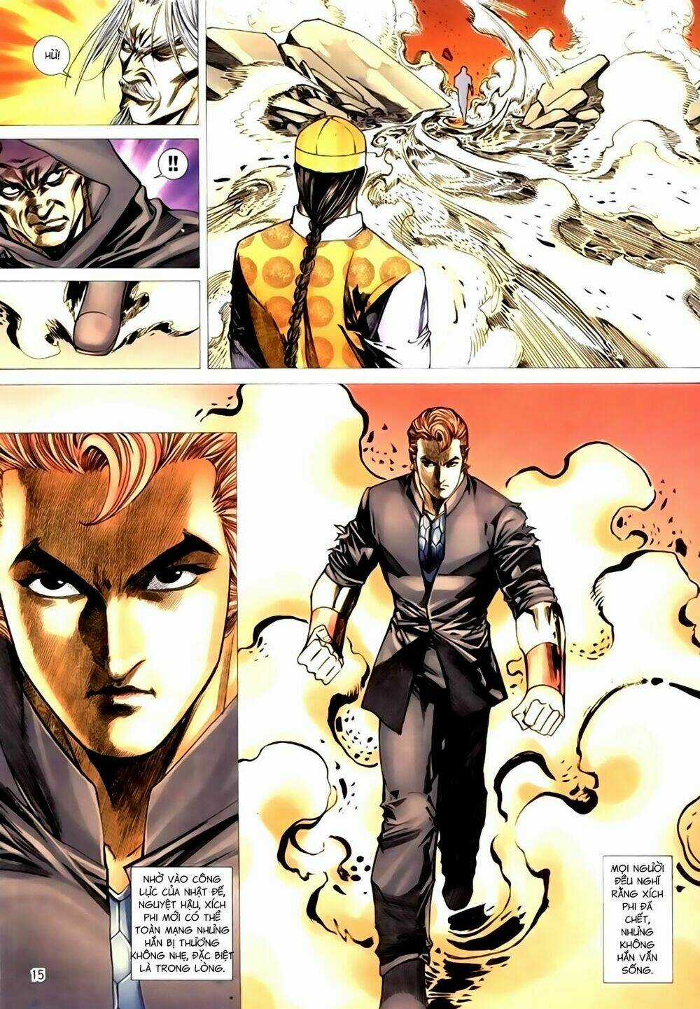 Túy Quyền Tiền Truyện Chapter 37 trang 14