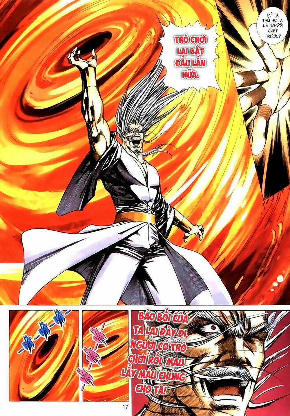 Túy Quyền Tiền Truyện Chapter 37 trang 16