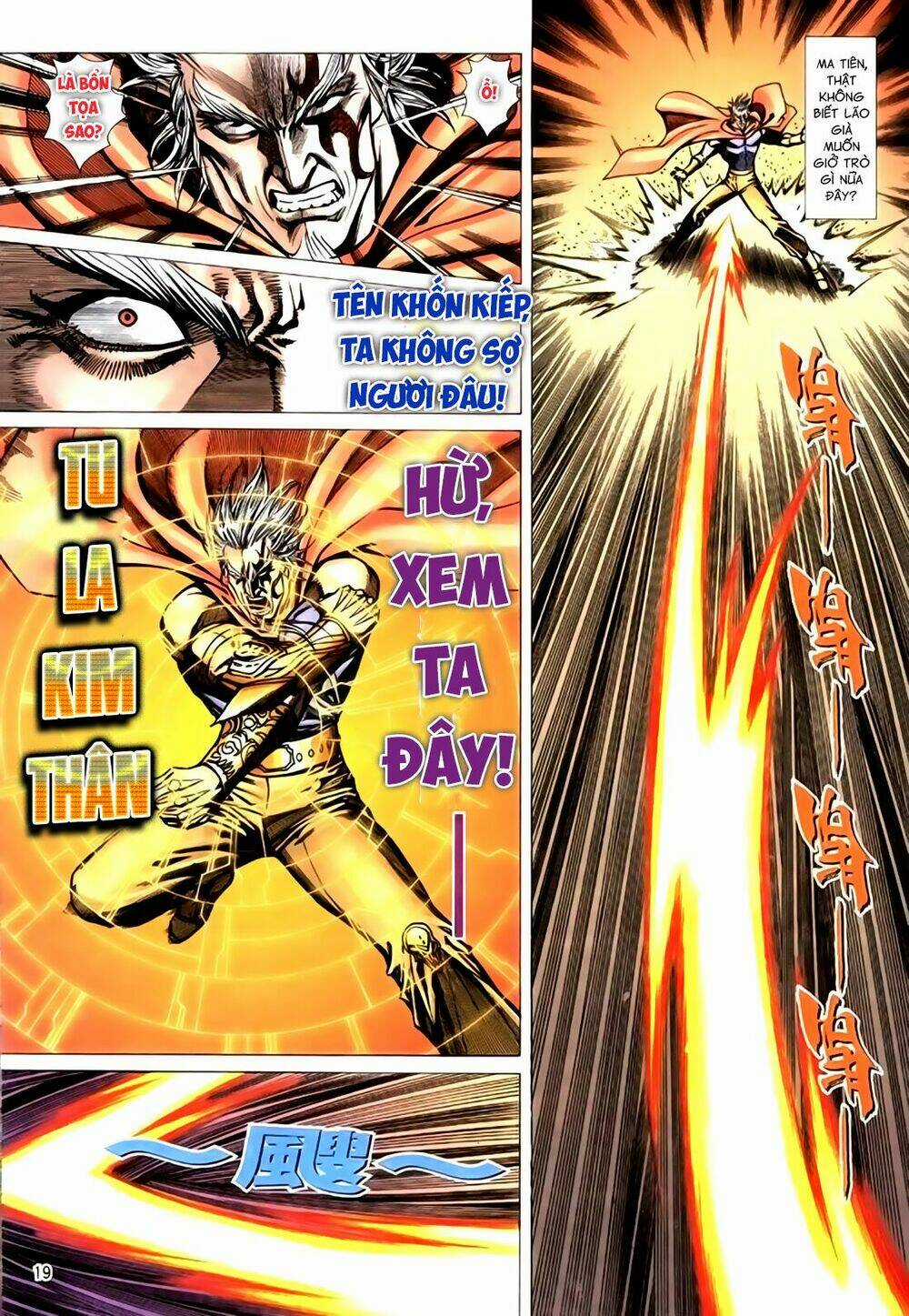 Túy Quyền Tiền Truyện Chapter 37 trang 18