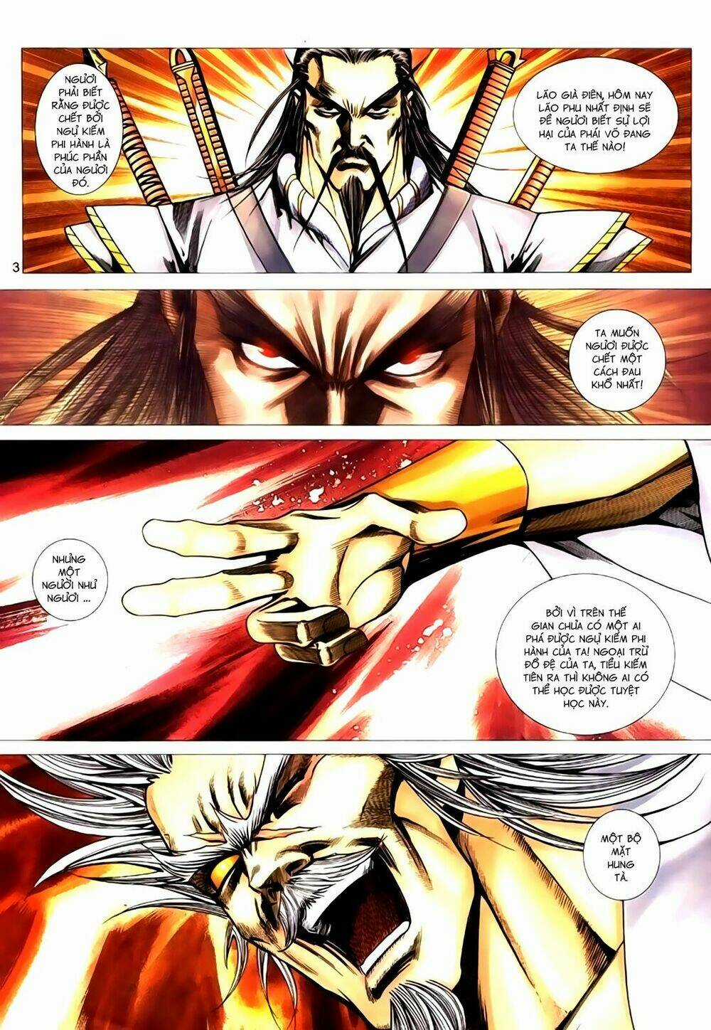 Túy Quyền Tiền Truyện Chapter 37 trang 2