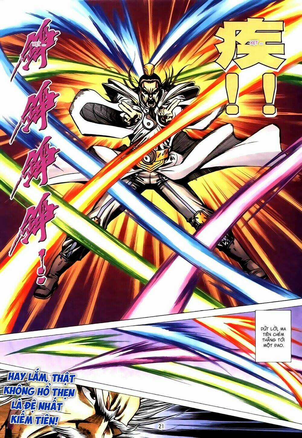 Túy Quyền Tiền Truyện Chapter 37 trang 20