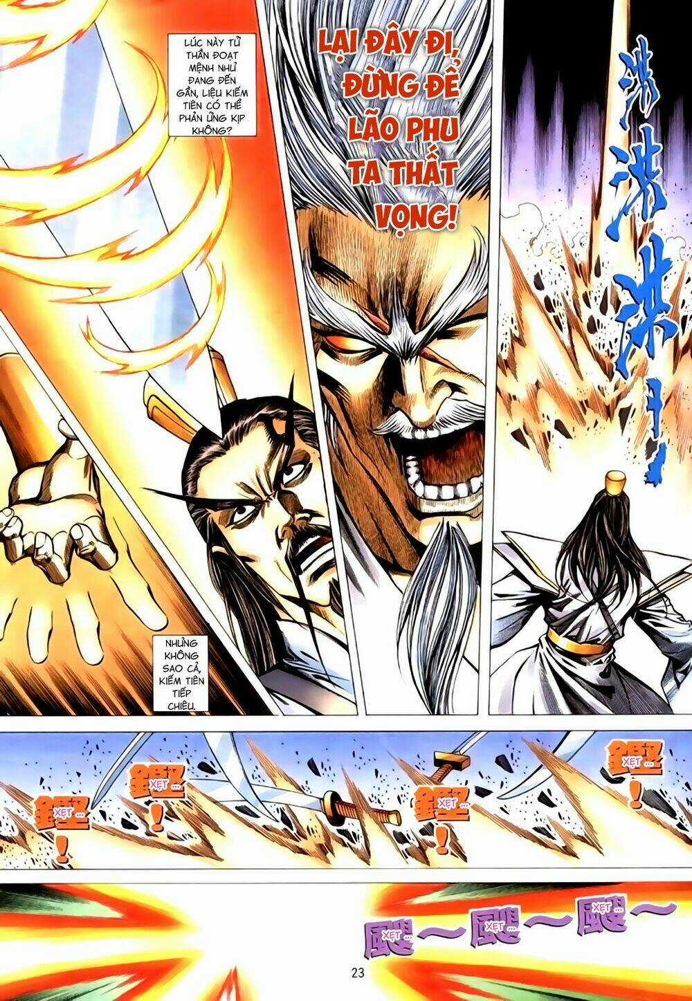 Túy Quyền Tiền Truyện Chapter 37 trang 22