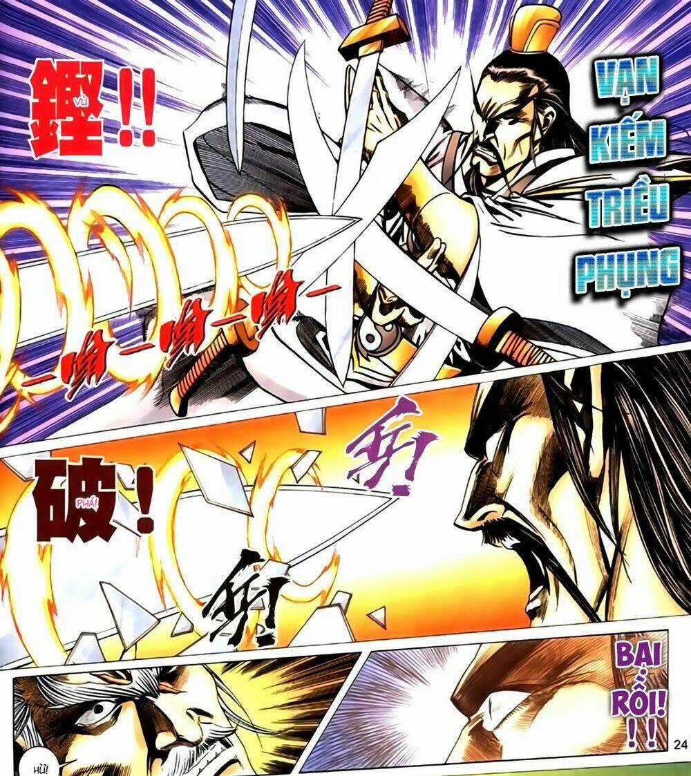 Túy Quyền Tiền Truyện Chapter 37 trang 23