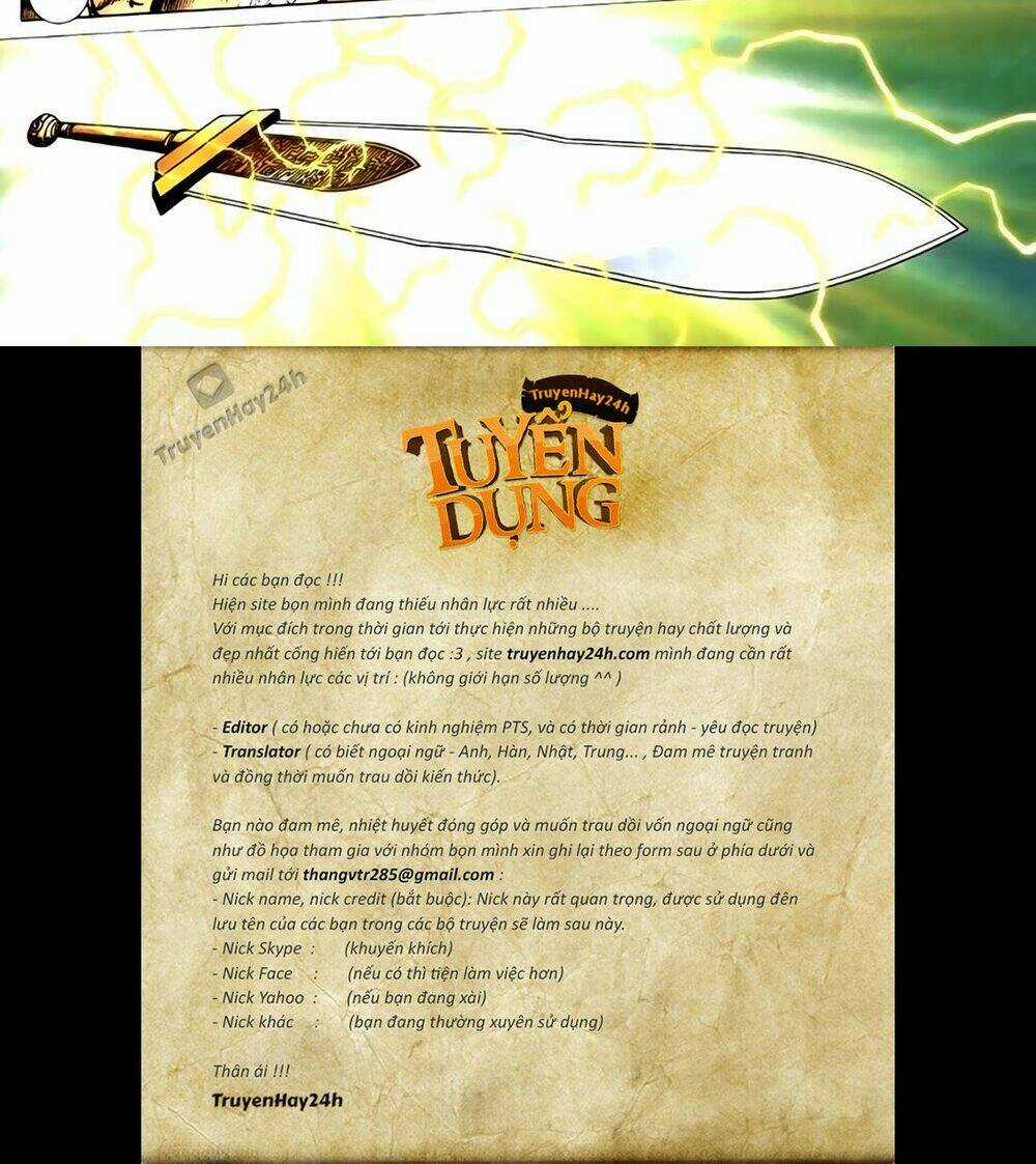 Túy Quyền Tiền Truyện Chapter 37 trang 24