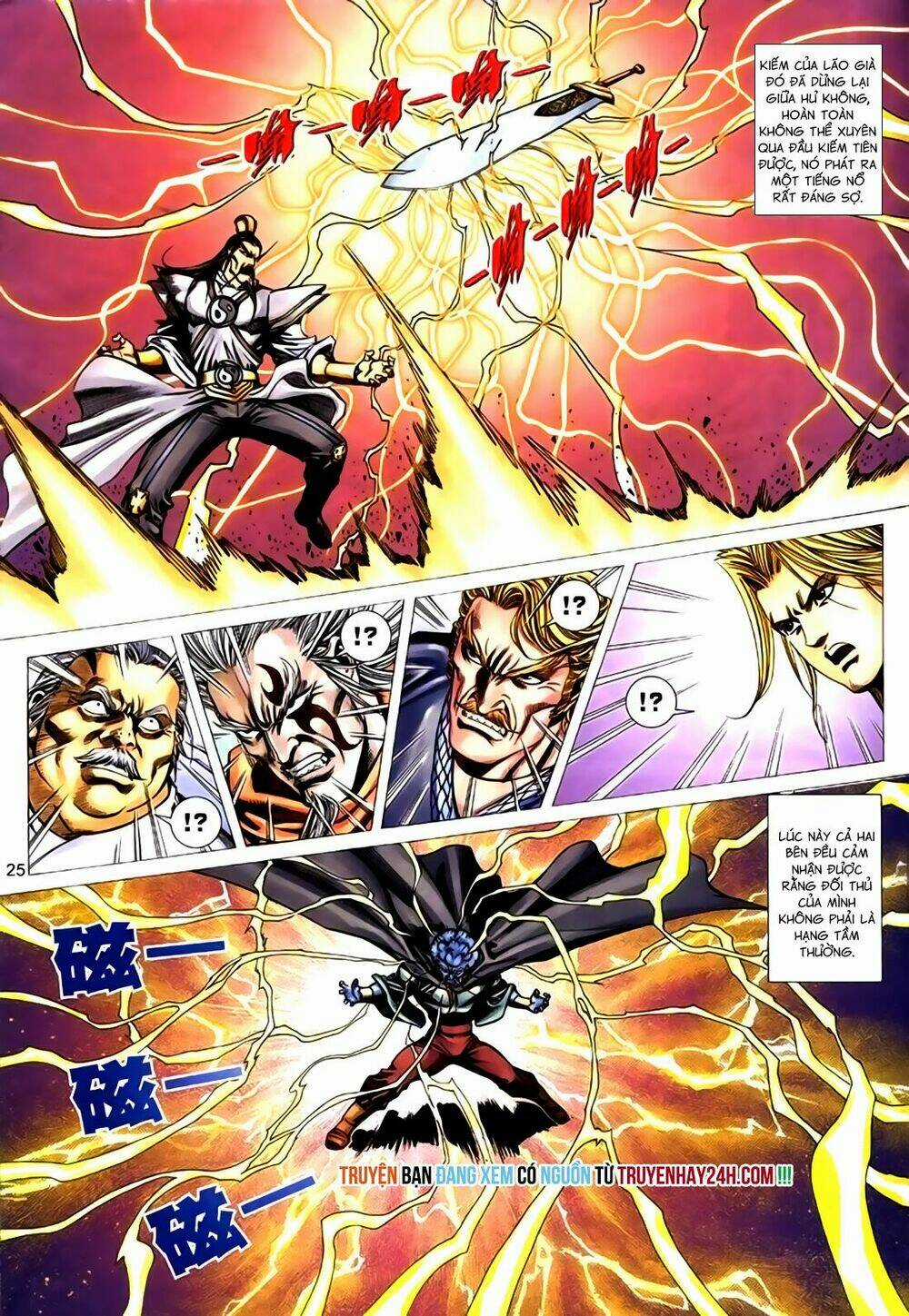 Túy Quyền Tiền Truyện Chapter 37 trang 25