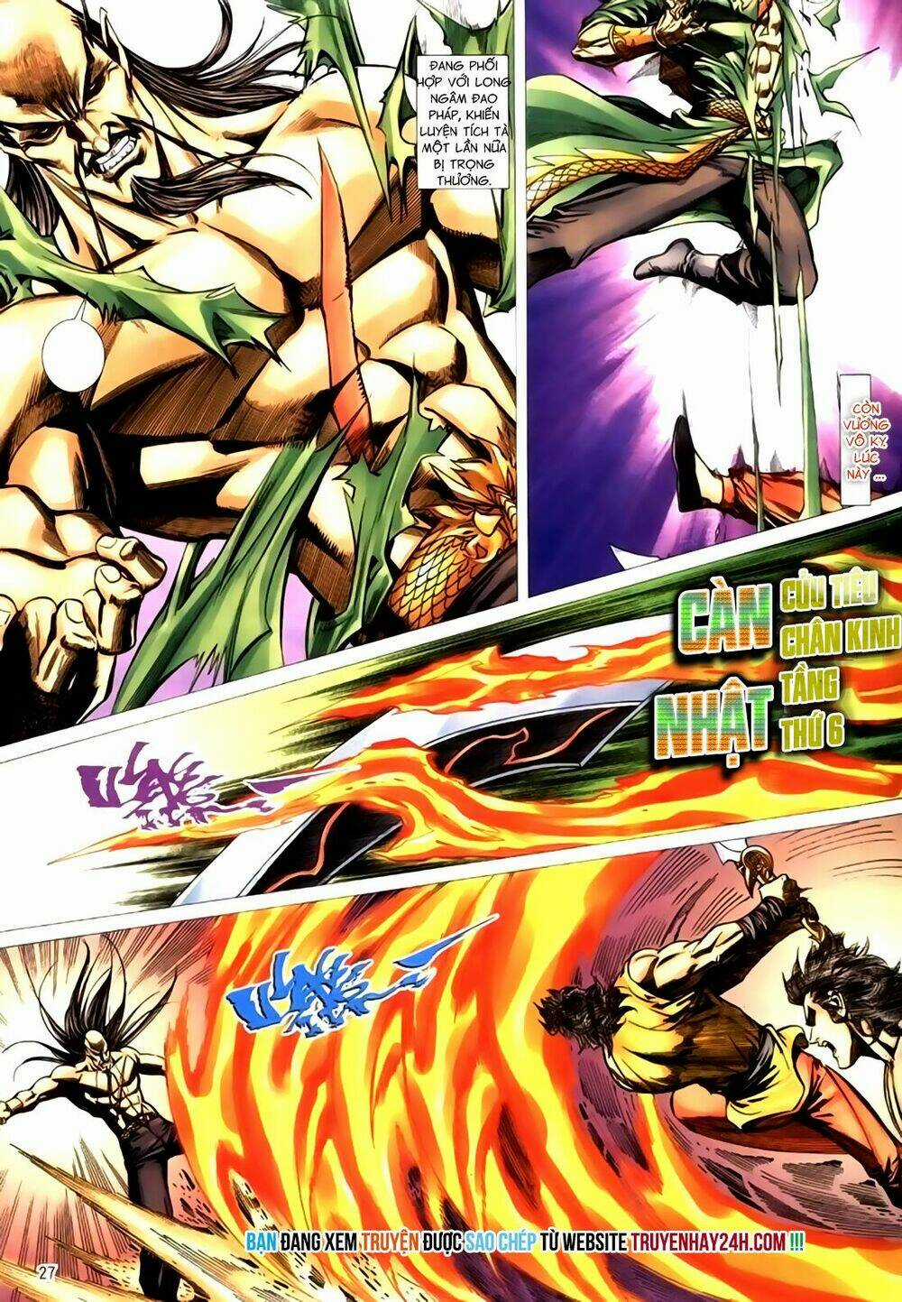 Túy Quyền Tiền Truyện Chapter 37 trang 27