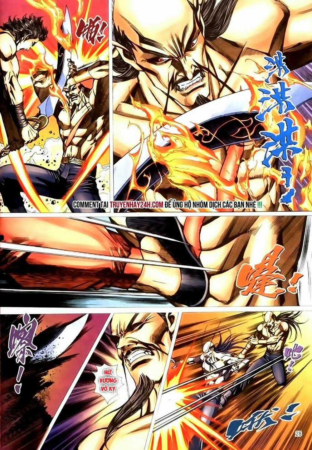 Túy Quyền Tiền Truyện Chapter 37 trang 28