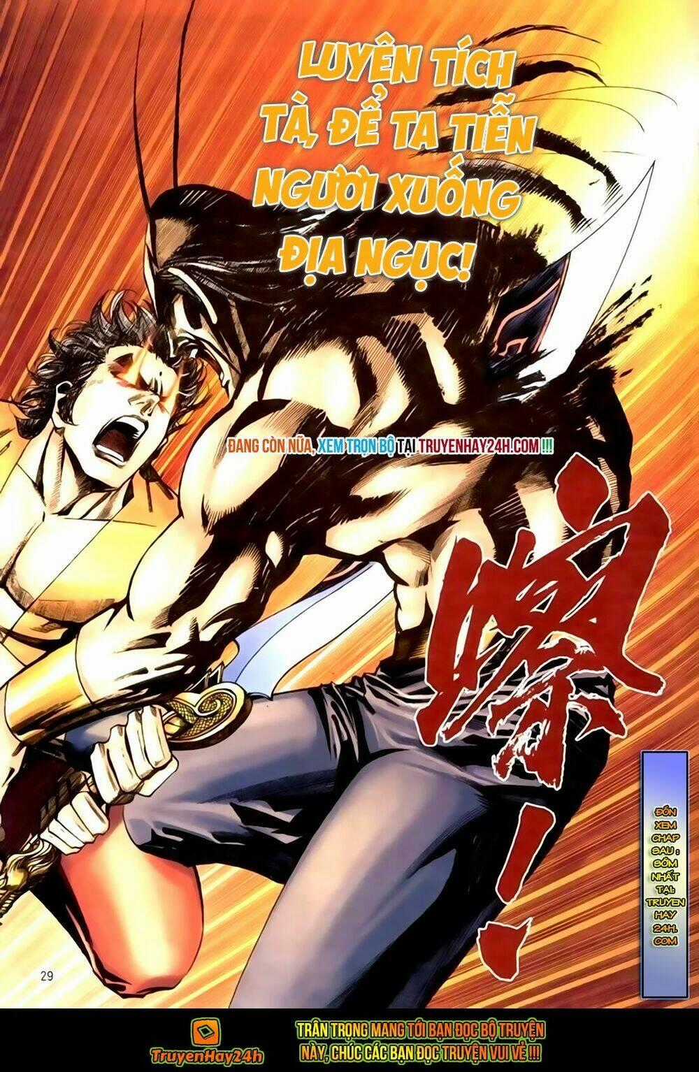 Túy Quyền Tiền Truyện Chapter 37 trang 29