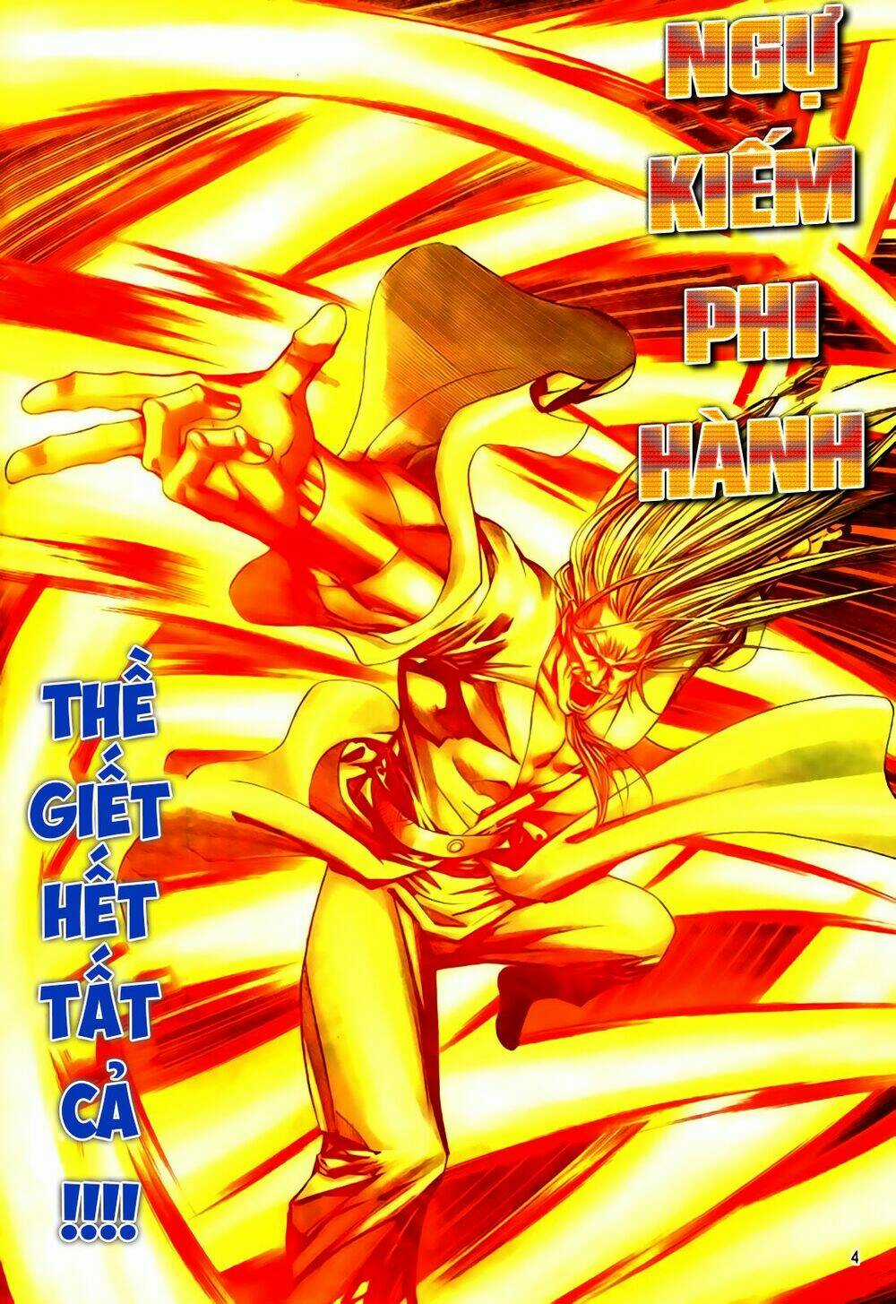 Túy Quyền Tiền Truyện Chapter 37 trang 3