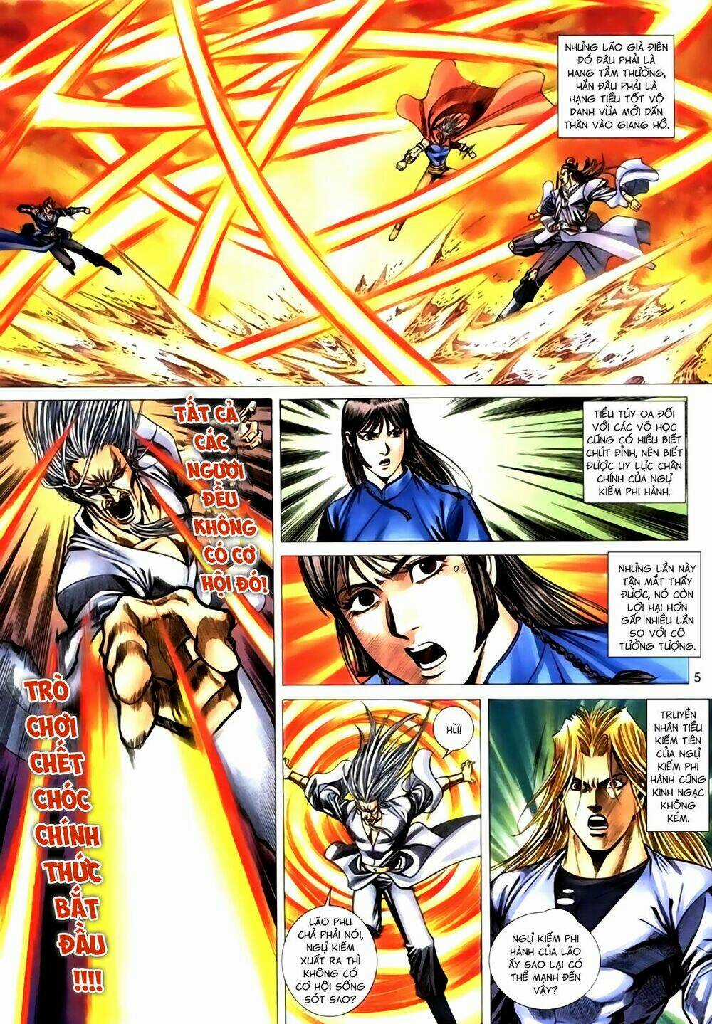 Túy Quyền Tiền Truyện Chapter 37 trang 4