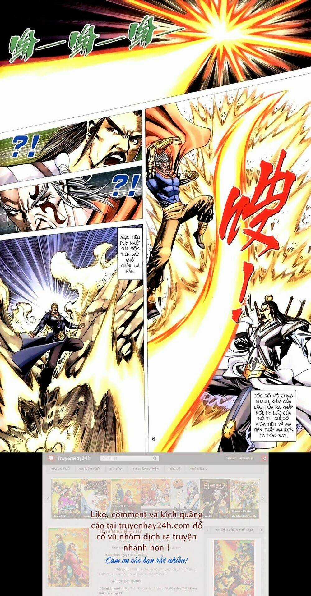 Túy Quyền Tiền Truyện Chapter 37 trang 5