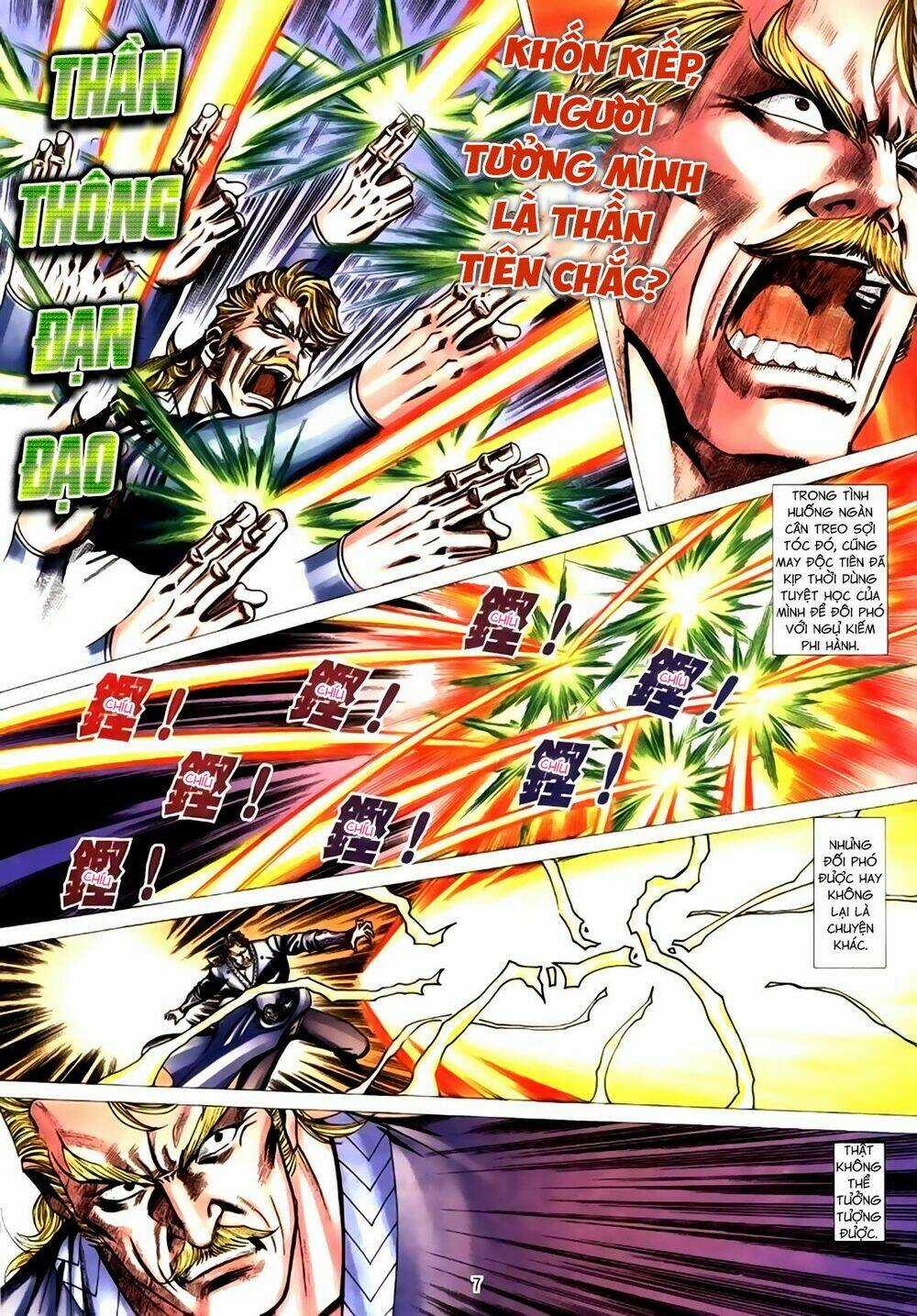 Túy Quyền Tiền Truyện Chapter 37 trang 6