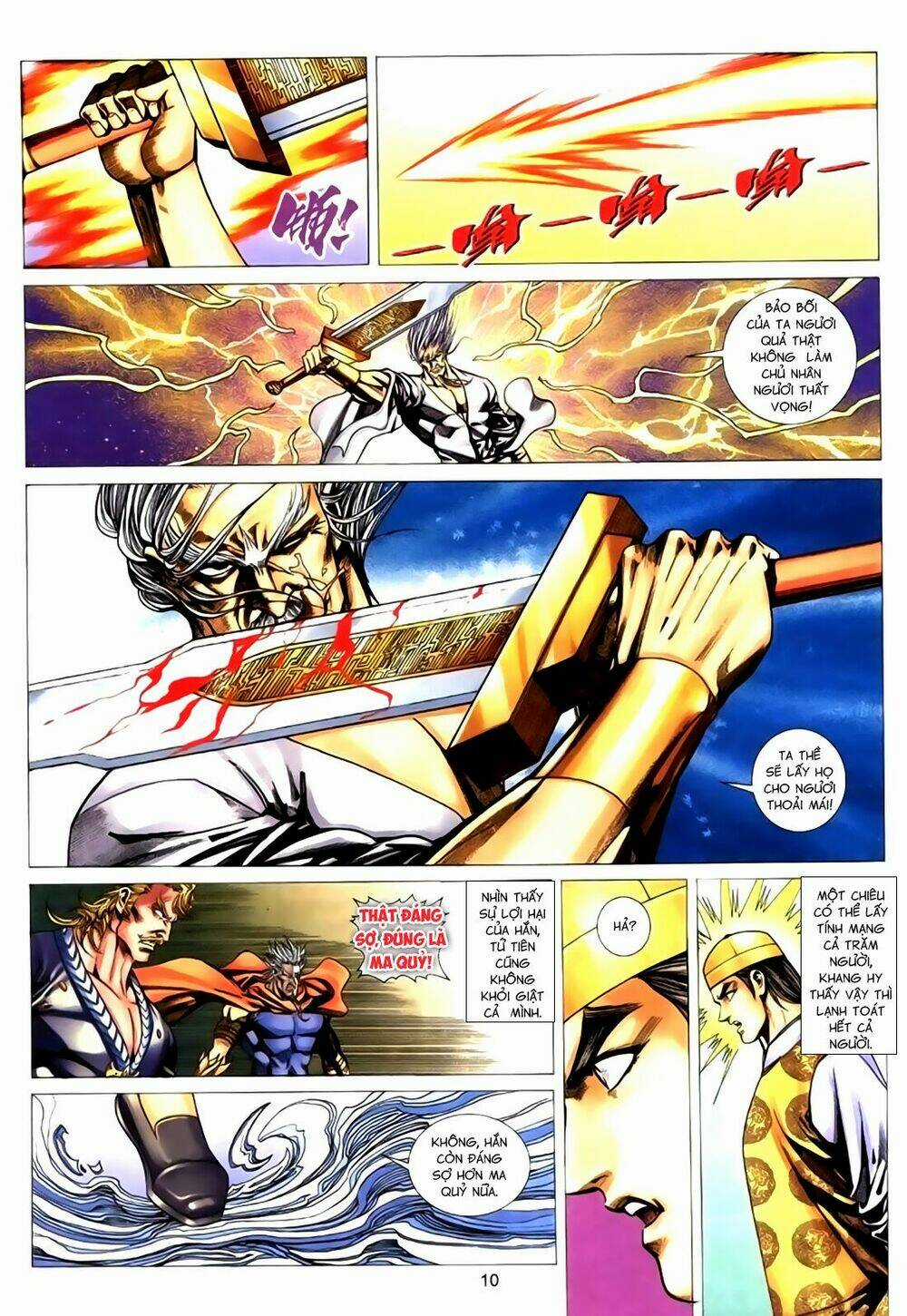 Túy Quyền Tiền Truyện Chapter 37 trang 9