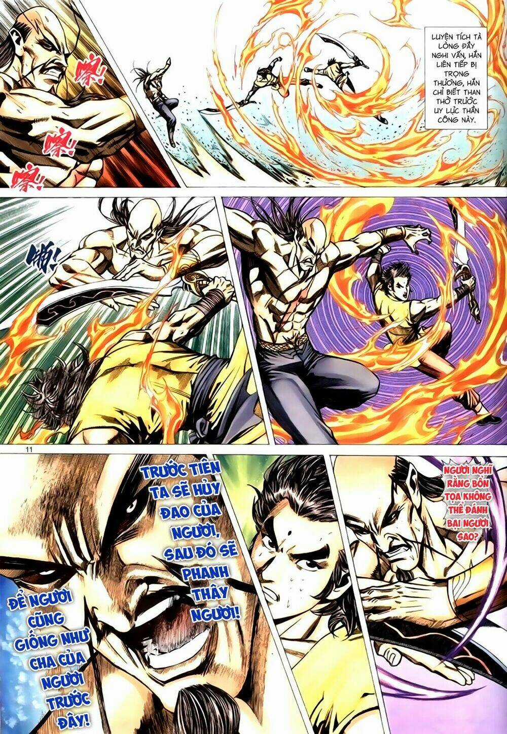 Túy Quyền Tiền Truyện Chapter 38 trang 10