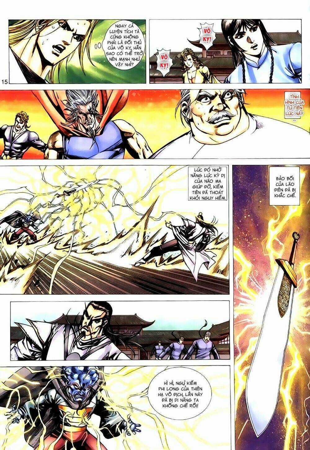 Túy Quyền Tiền Truyện Chapter 38 trang 14