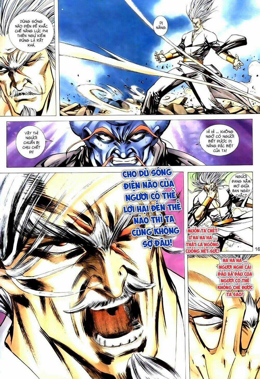 Túy Quyền Tiền Truyện Chapter 38 trang 15