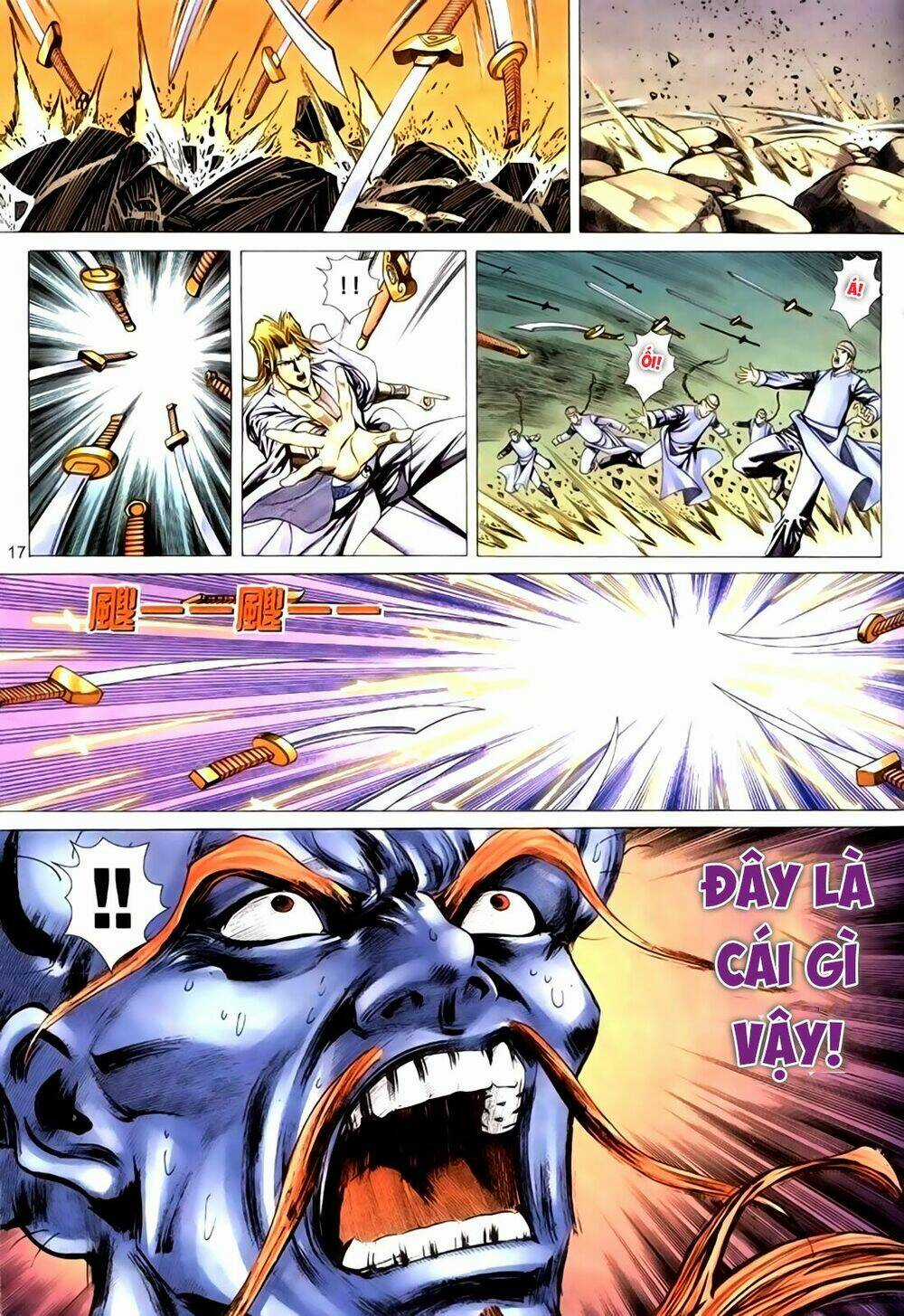 Túy Quyền Tiền Truyện Chapter 38 trang 16