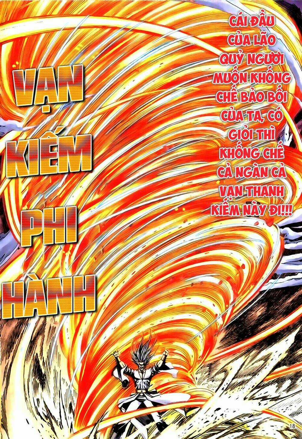 Túy Quyền Tiền Truyện Chapter 38 trang 17