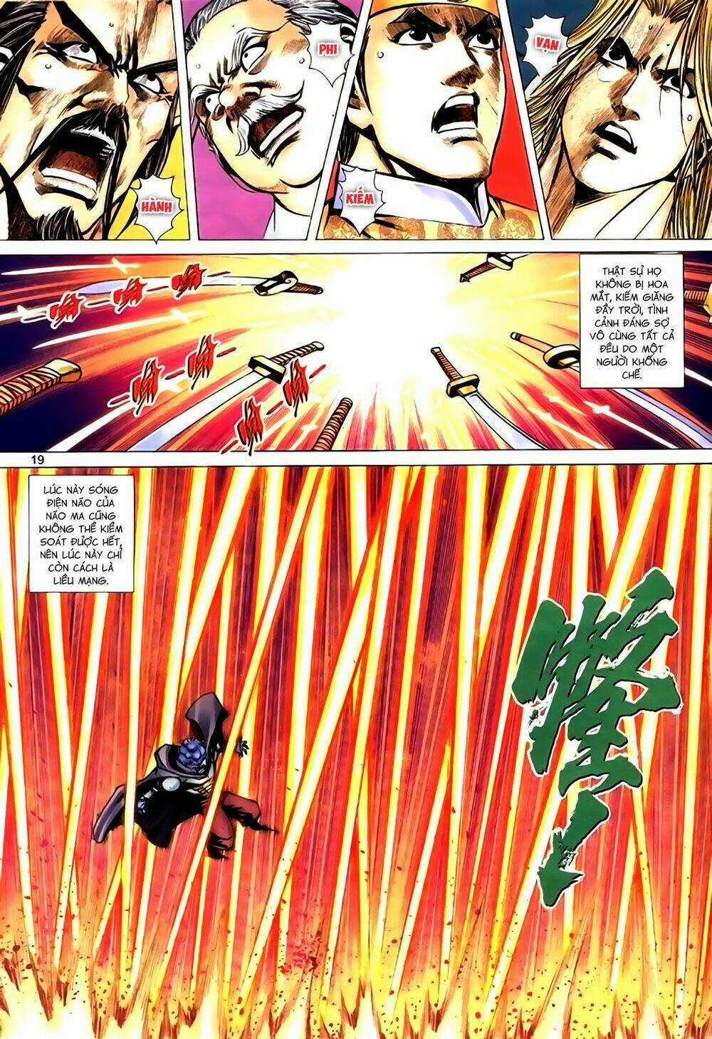 Túy Quyền Tiền Truyện Chapter 38 trang 18