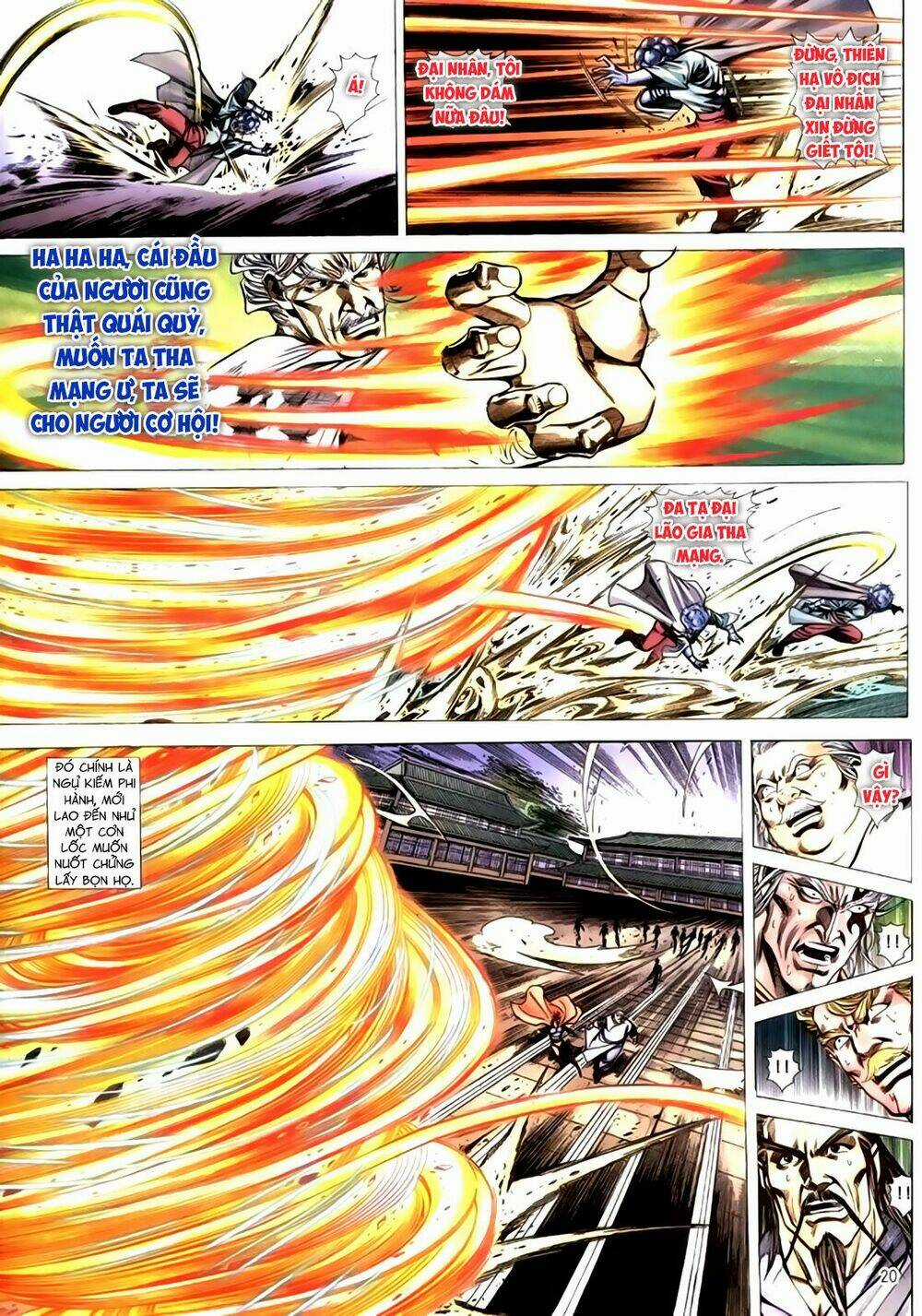 Túy Quyền Tiền Truyện Chapter 38 trang 19