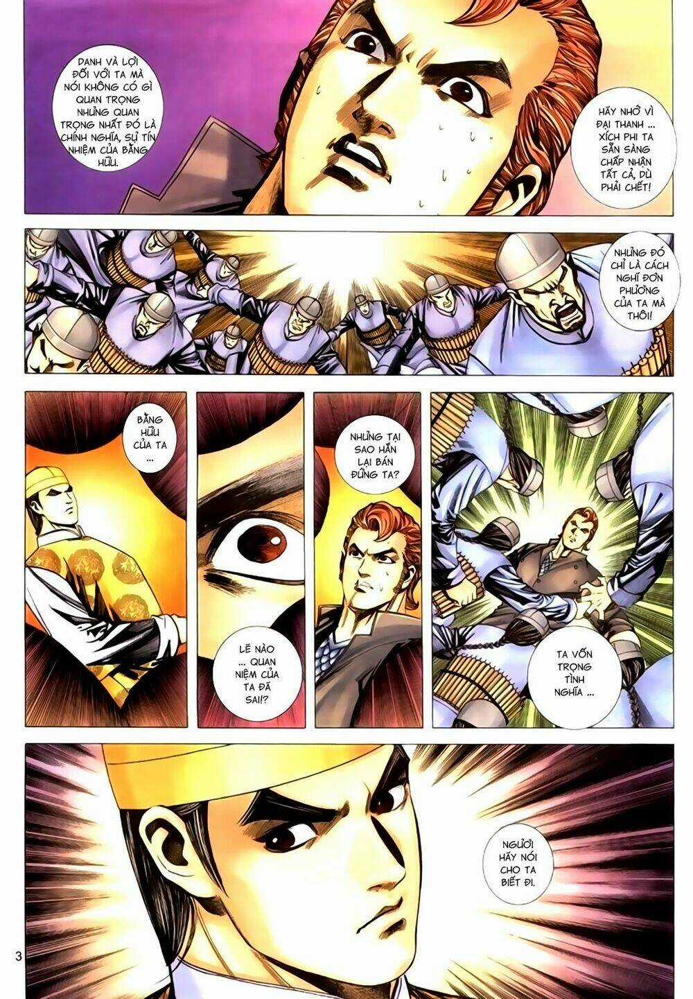 Túy Quyền Tiền Truyện Chapter 38 trang 2