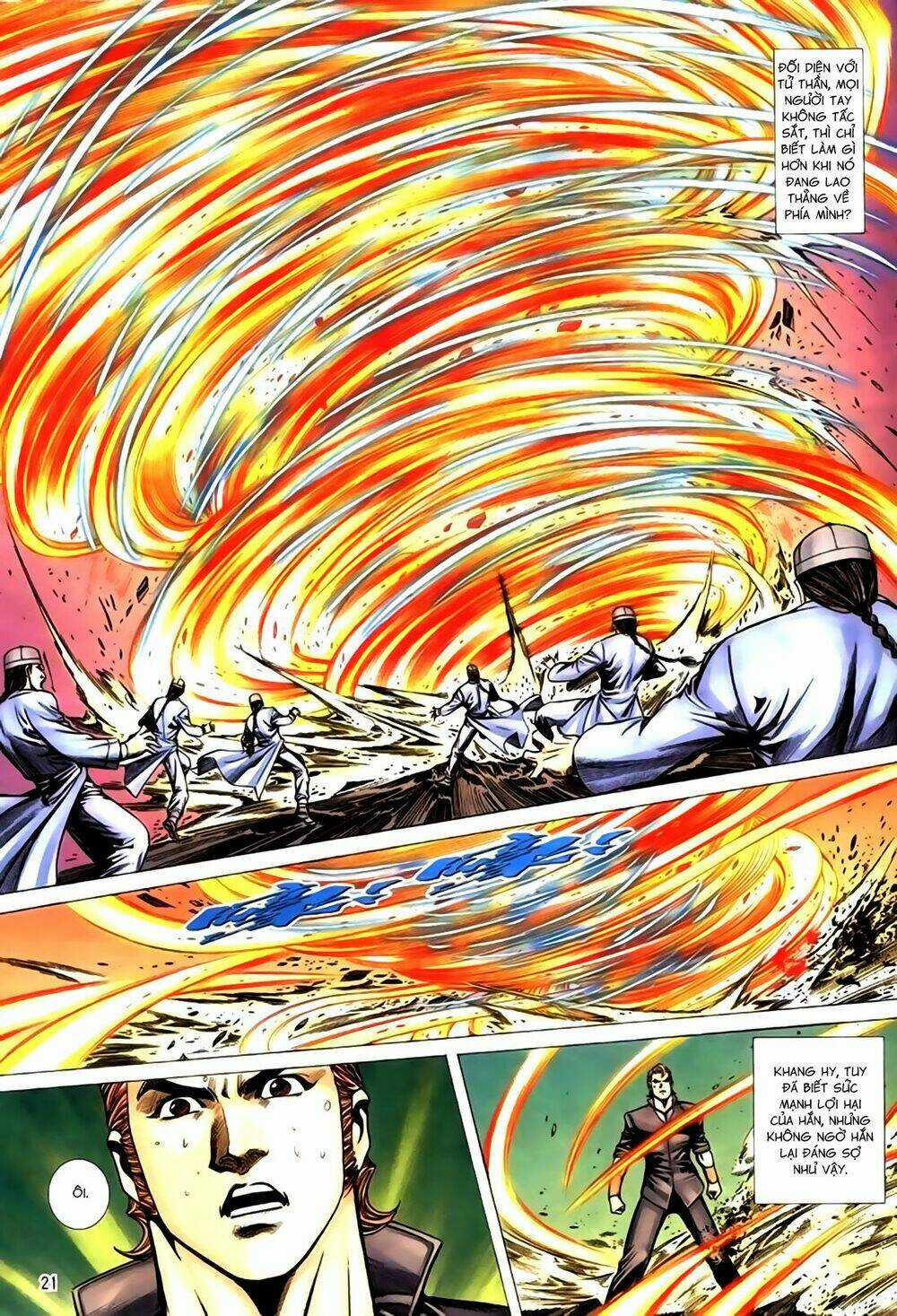 Túy Quyền Tiền Truyện Chapter 38 trang 20