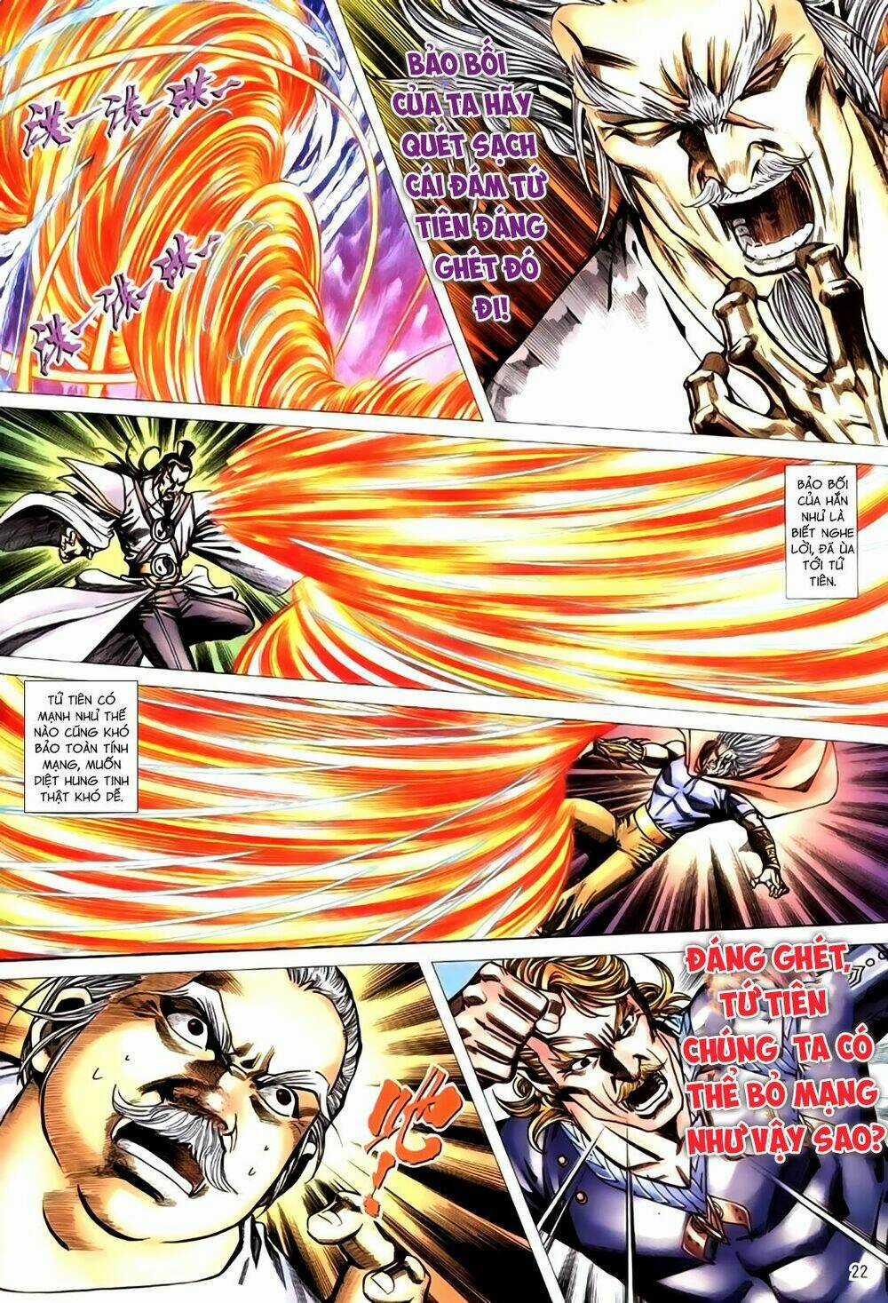 Túy Quyền Tiền Truyện Chapter 38 trang 21