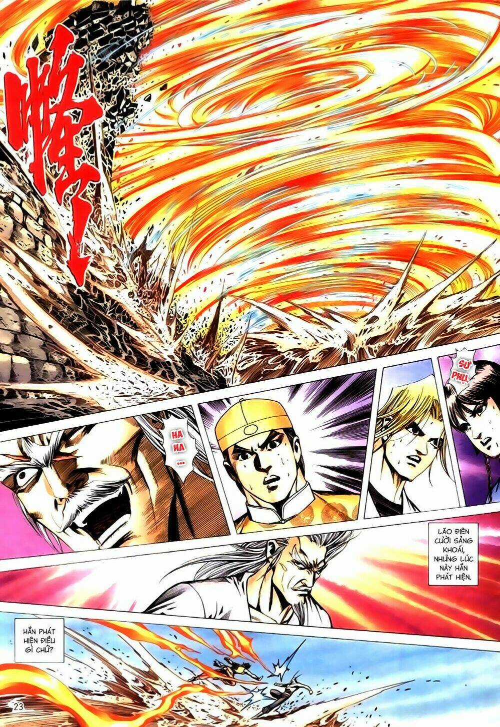 Túy Quyền Tiền Truyện Chapter 38 trang 22